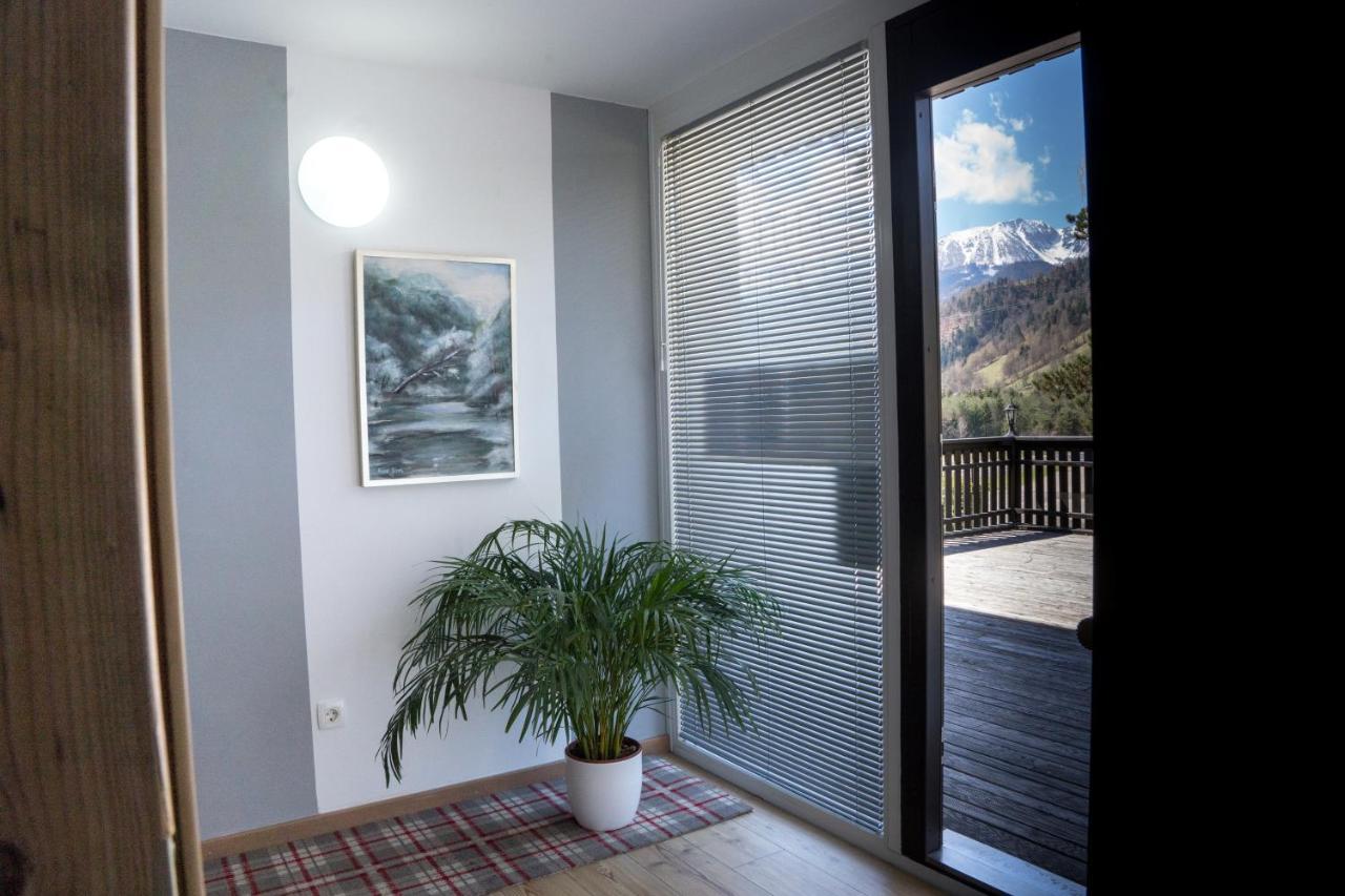 Hisa Poljana Rooms Prevalje Eksteriør billede