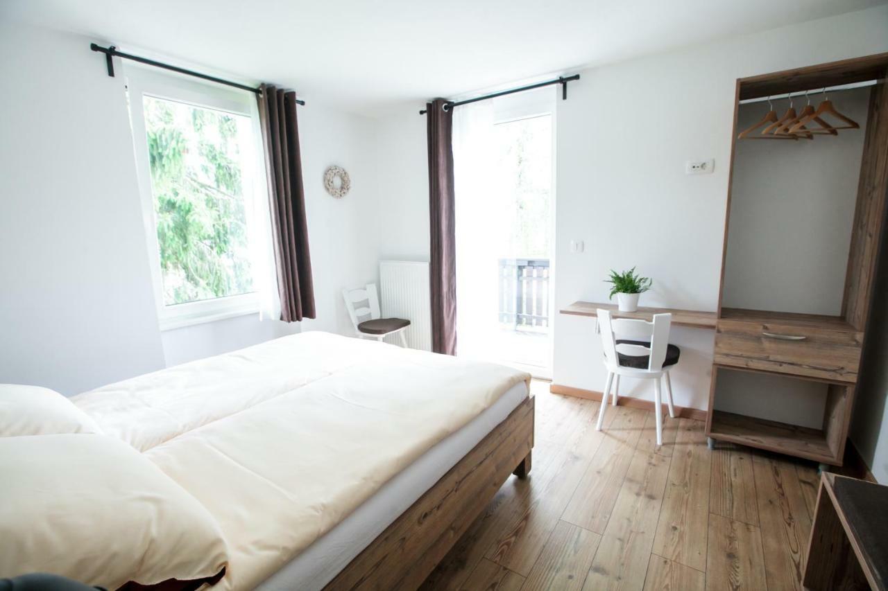 Hisa Poljana Rooms Prevalje Eksteriør billede